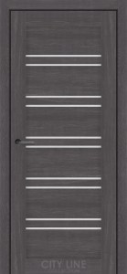 Дуб шато/Сатин білий 